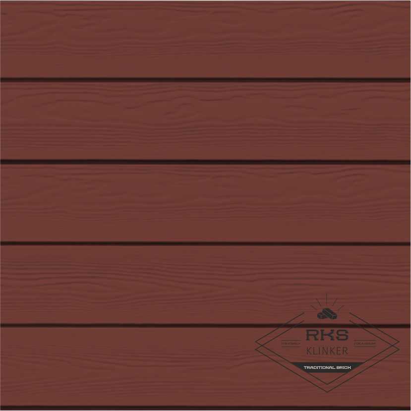 Фиброцементный сайдинг CEDRAL Lap wood, C61 - Красная земля в Ростове-на-Дону