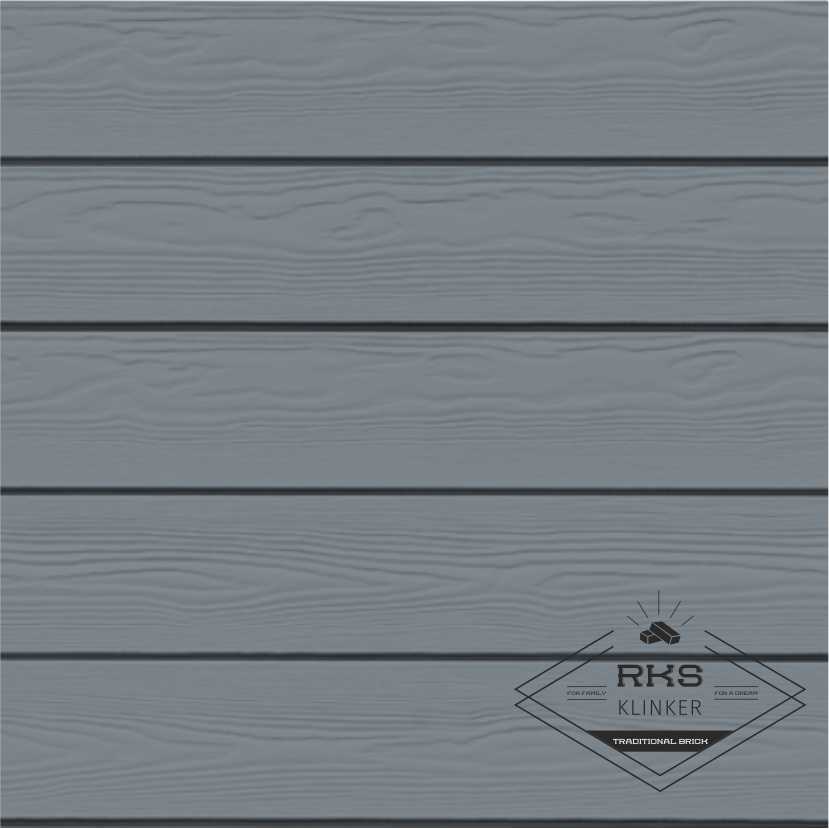 Фиброцементный сайдинг CEDRAL Lap wood, C62 - Голубой океан в Ростове-на-Дону