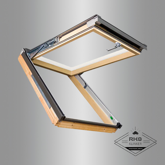 Мансардное окно FAKRO FPP-V Max U3 preSelect 114х140 в Ростове-на-Дону