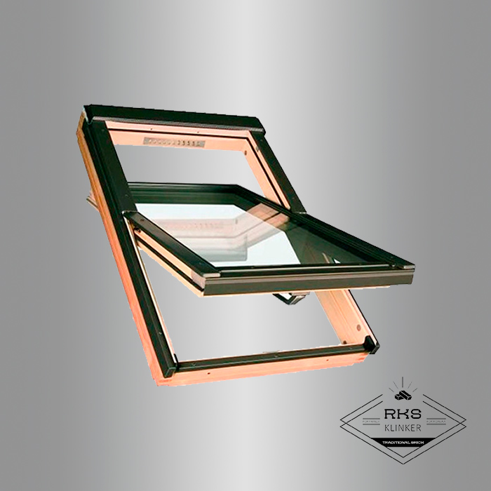 Мансардное окно FAKRO FTT U8 Thermo 94х140 в Ростове-на-Дону