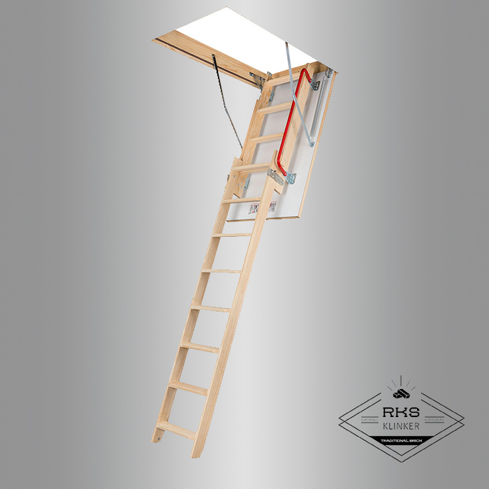 Чердачная лестница раздвижная FAKRO LDK 60х120 в Ростове-на-Дону