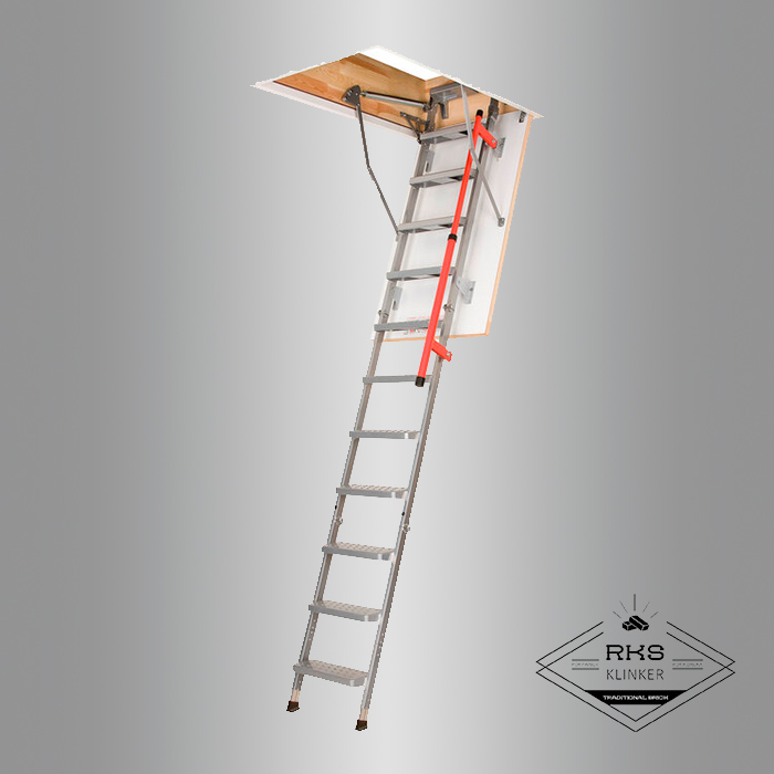 Чердачная металлическая лестница FAKRO LML Lux 70х130х305 в Ростове-на-Дону