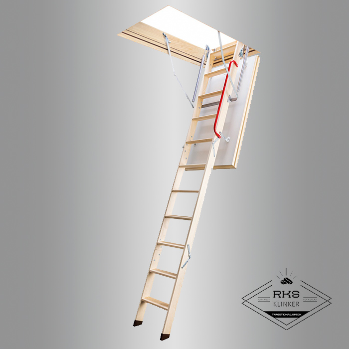 Чердачная лестница термо FAKRO LTK 70х120х280 в Ростове-на-Дону