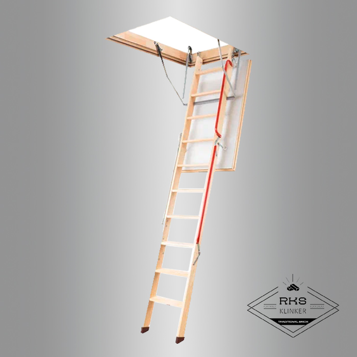 Чердачная лестница термо FAKRO LWL Extra 60х130х305 в Ростове-на-Дону