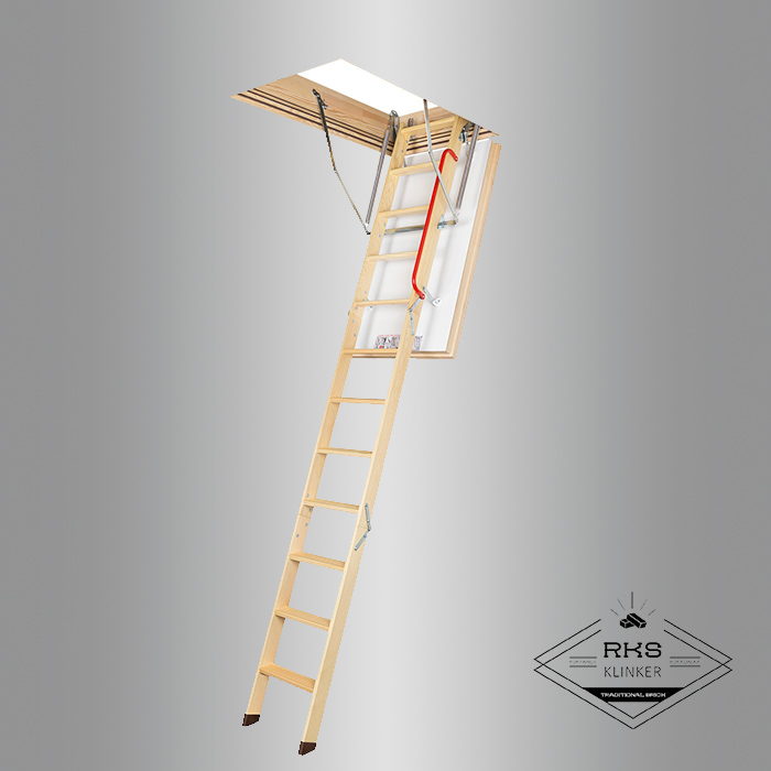 Чердачная лестница суперэнергосберегающая FAKRO LWТ 70х130х305 в Ростове-на-Дону