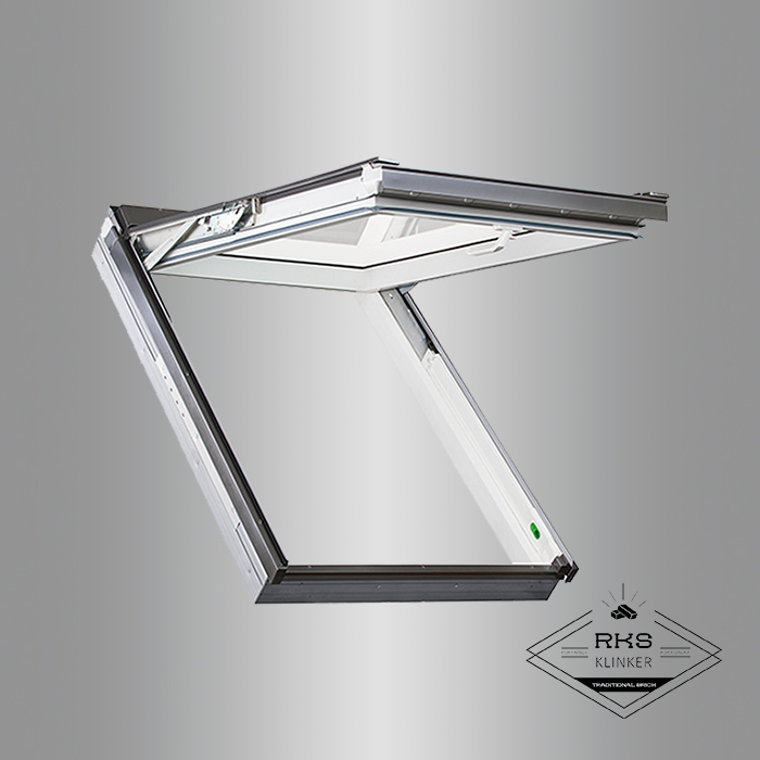 Мансардное окно FAKRO PPP-V U3 PreSelect Max из ПВХ 78х118 в Ростове-на-Дону
