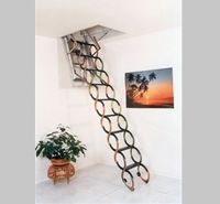 Чердачная лестница OMAN "NOZYCOWE LUX" 60х120х300 см в Ростове-на-Дону