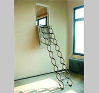 Чердачная лестница OMAN "NOZYCOWE Verticale" 70х120х300 см в Ростове-на-Дону