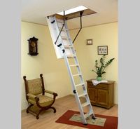 Чердачная лестница OMAN Alu-Profi 70х110х280 см в Ростове-на-Дону