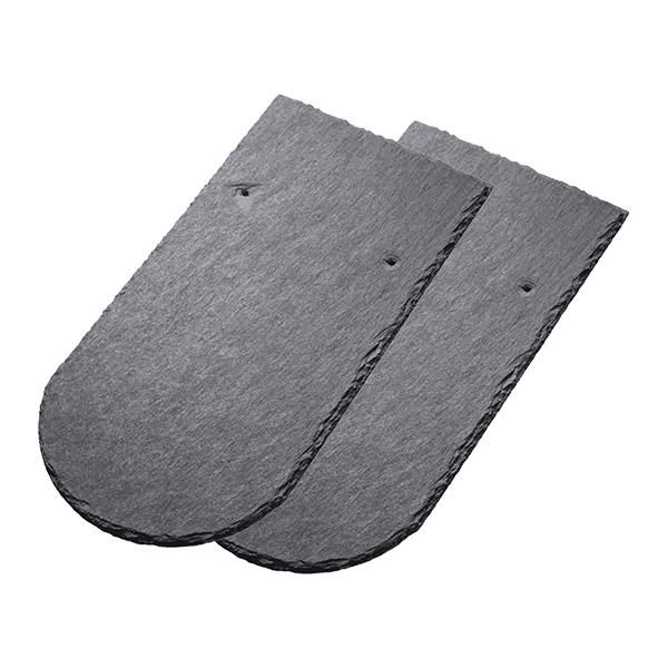 Сланец RKS SLATE Charcoal, Бобровый хвост 400х200х5-7 мм в Ростове-на-Дону