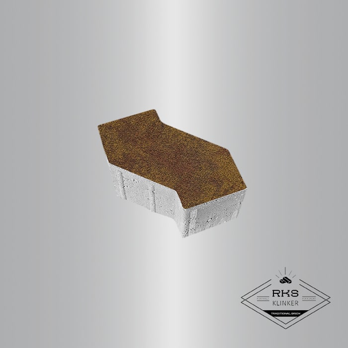 Тротуарная плитка S-ФОРМА - В.3.Ф.10, Листопад гранит, Саванна в Ростове-на-Дону