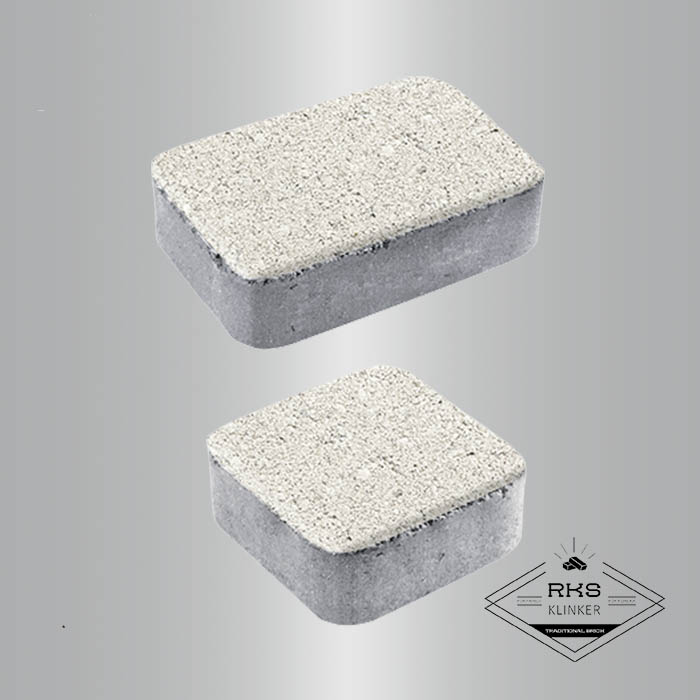 Тротуарная плитка КЛАССИКО - А.1.КО.4 Гранит Белый в Ростове-на-Дону