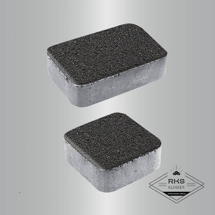 Тротуарная плитка КЛАССИКО - А.1.КО.4 Гранит Чёрный в Ростове-на-Дону