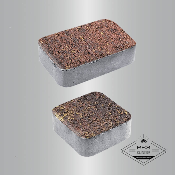 Тротуарная плитка "КЛАССИКО" - А.1.КО.4 Листопад гранит Осень в Ростове-на-Дону