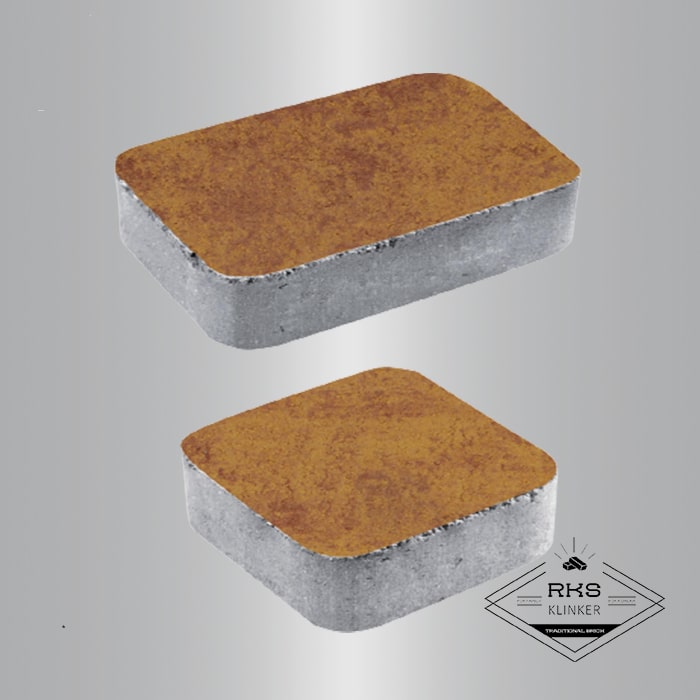 Тротуарная плитка КЛАССИКО - А.1.КО.4, Листопад гладкий, Каир в Ростове-на-Дону