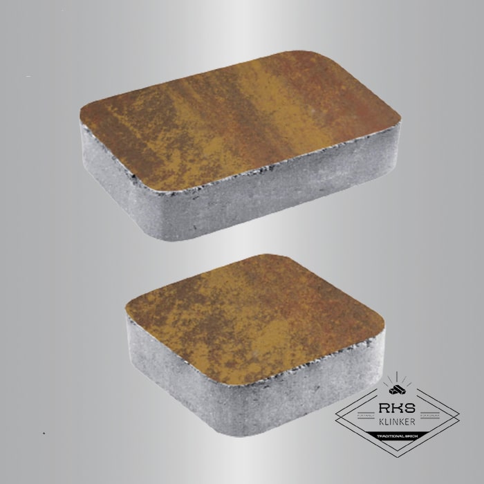 Тротуарная плитка КЛАССИКО - А.1.КО.4, Листопад гладкий, Осень в Ростове-на-Дону