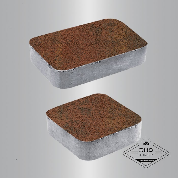 Тротуарная плитка КЛАССИКО - А.1.КО.4, Листопад гладкий, Арабская ночь в Ростове-на-Дону