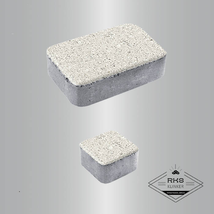 Тротуарная плитка "КЛАССИКО" - Б.1.КО.6 М Гранит Белый в Ростове-на-Дону