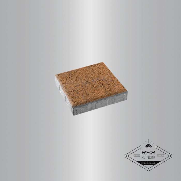 Тротуарная плитка КВАДРАТ - Б.6.К.8, Листопад гранит, Арабская ночь в Ростове-на-Дону