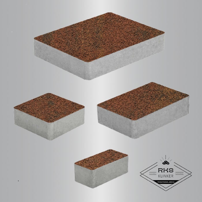 Тротуарная плитка МЮНХЕН - Б.2.ФСМ.6, Листопад гранит, Арабская ночь в Ростове-на-Дону