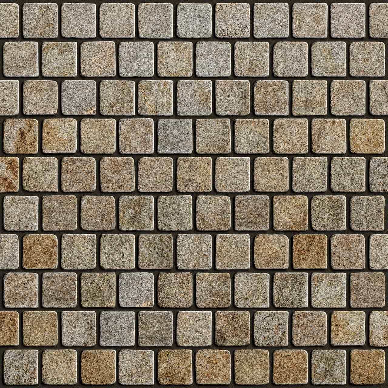 Гранитная брусчатка RKS Slate Vermont 100x100 мм в Ростове-на-Дону