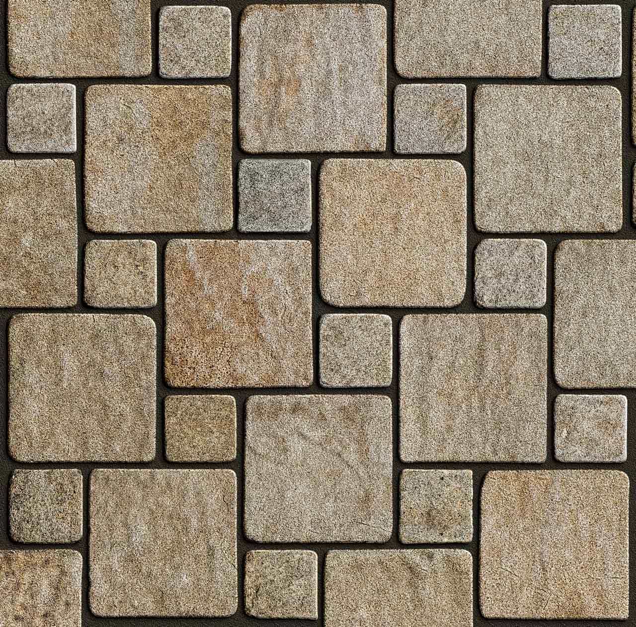Гранитная брусчатка RKS Slate Vermont 200x200 мм в Ростове-на-Дону