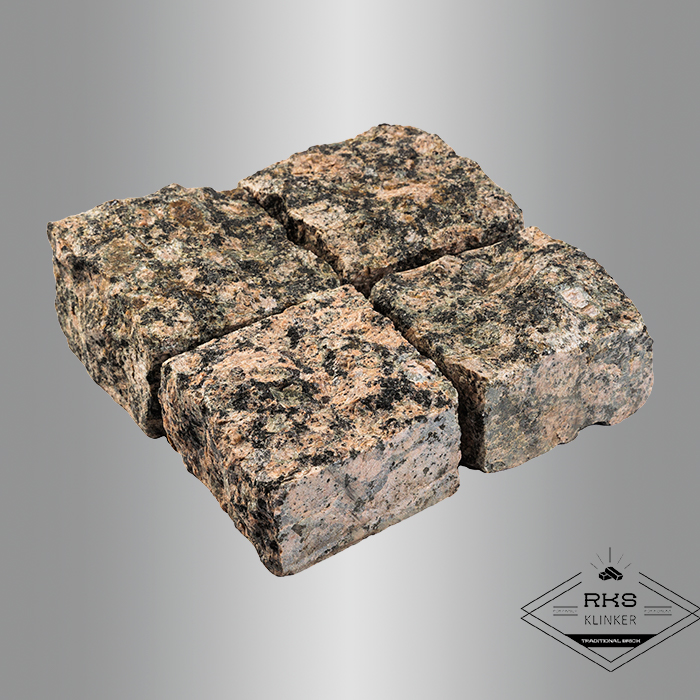 Гранитная брусчатка Балтик Браун, Карандаш, 100x100 мм в Ростове-на-Дону