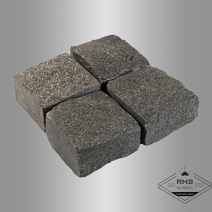 Гранитная брусчатка Габбро Другорецкое, Карандаш, 100x100x50 мм в Ростове-на-Дону