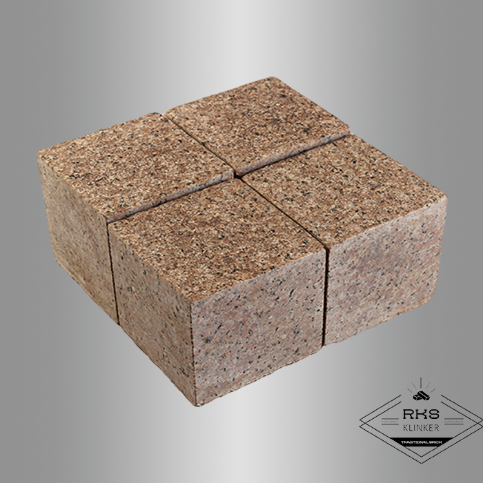 Гранитная брусчатка Куртинский, Пиленая, 100x100x100 мм в Ростове-на-Дону