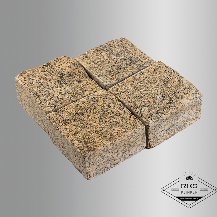 Гранитная брусчатка Песчаный лес, Карандаш, 100x100 мм в Ростове-на-Дону