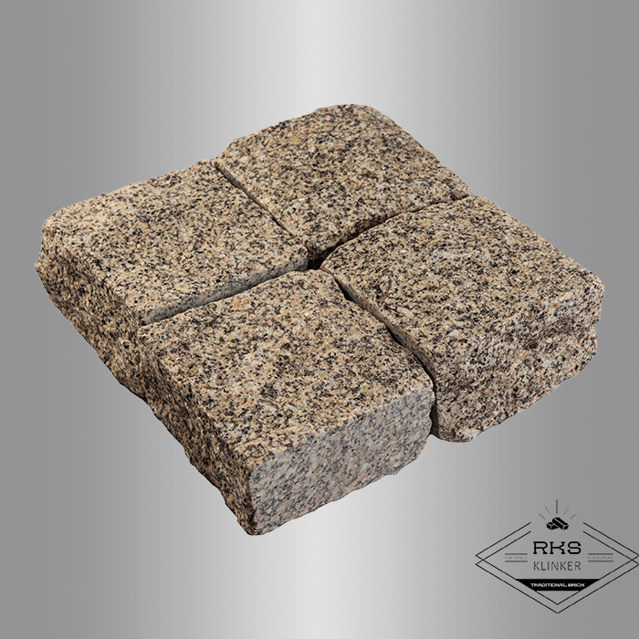 Гранитная брусчатка RKS Slate Vermont, колотая 100х100 мм в Ростове-на-Дону