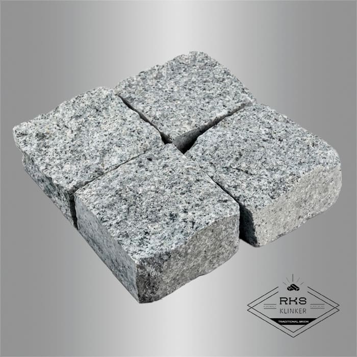 Гранитная брусчатка Камбулатовский, Карандаш, 100х100 мм в Ростове-на-Дону