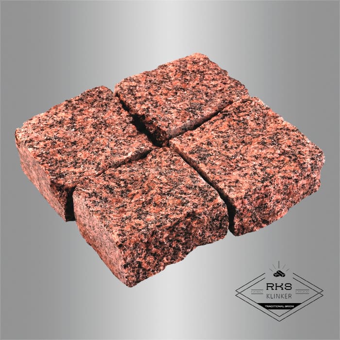 Гранитная брусчатка Сюськюянсаари, Колотая, 100x100 мм в Ростове-на-Дону