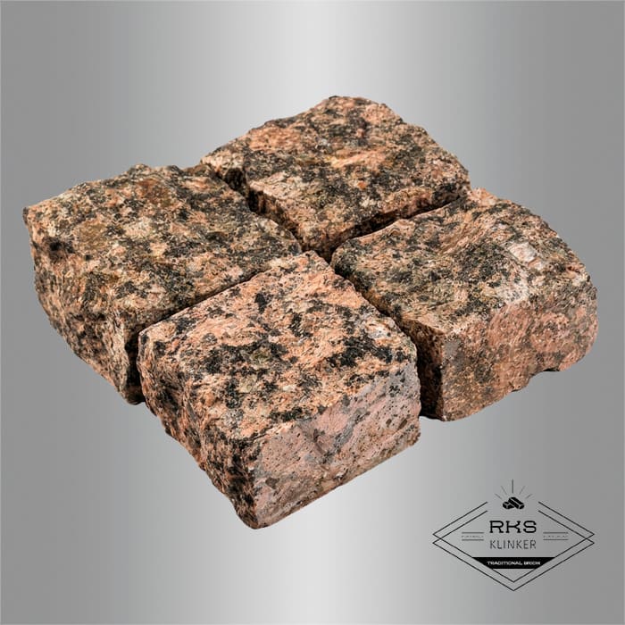 Гранитная брусчатка Южно-Султаевский, Карандаш, 100x100 мм в Ростове-на-Дону