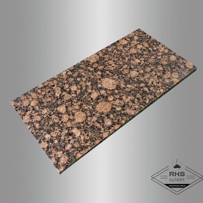 Гранитная плитка Baltic Brown, Polished в Ростове-на-Дону