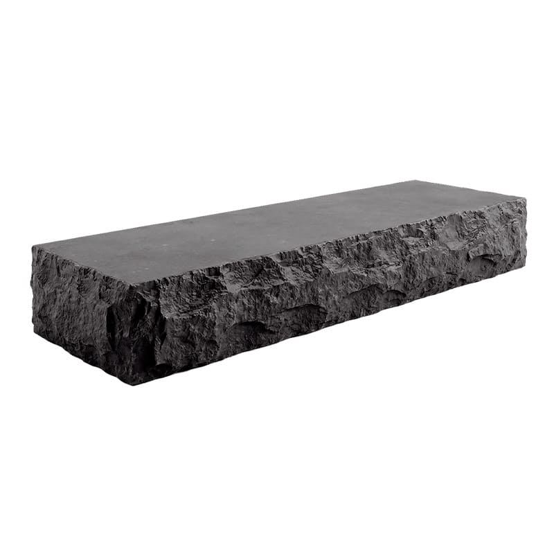 Ступень из камня RKS SLATE Belgian Black, колотая, 1000х300х150 мм в Ростове-на-Дону