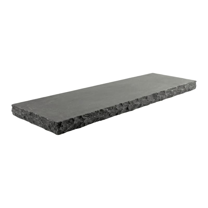 Пошаговая плита из камня RKS SLATE Belgian Black, 1200х350х30 мм в Ростове-на-Дону
