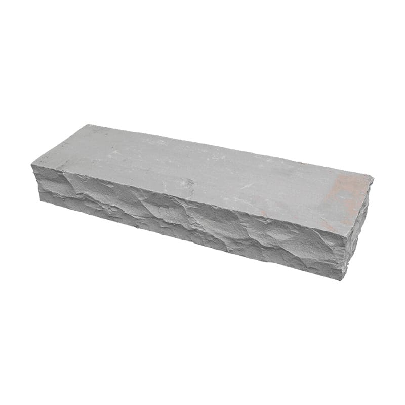 Ступень из камня RKS SLATE Belgian Grey, колотая, 1000х300х150 мм в Ростове-на-Дону