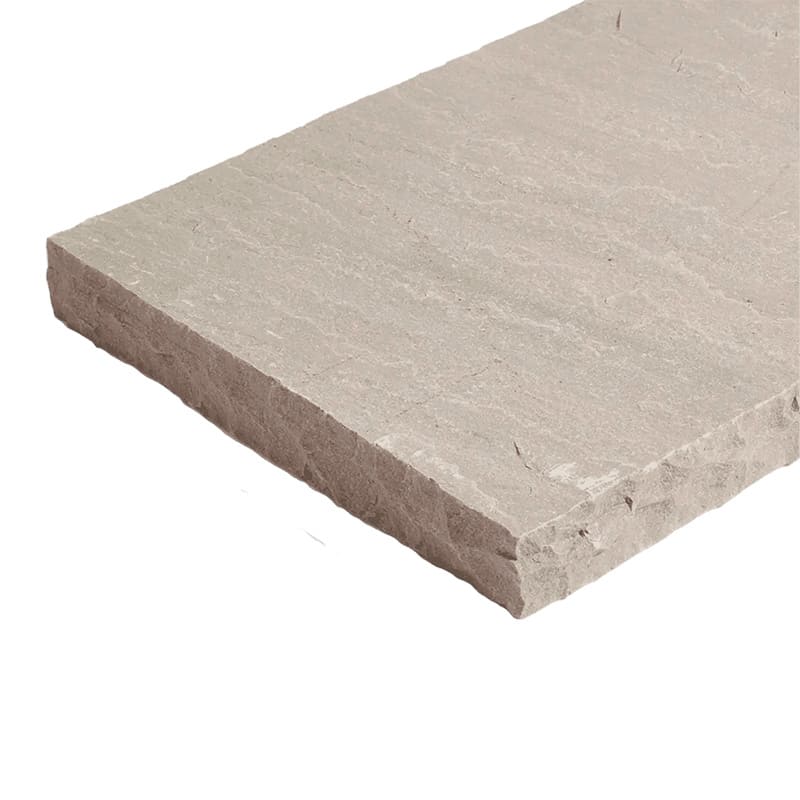 Ступень из камня RKS SLATE Belgian Grey, колотая, 1500х350х30 мм в Ростове-на-Дону