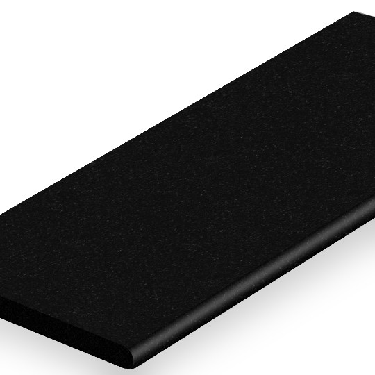 Ступень гранитная Absolute Black в Ростове-на-Дону