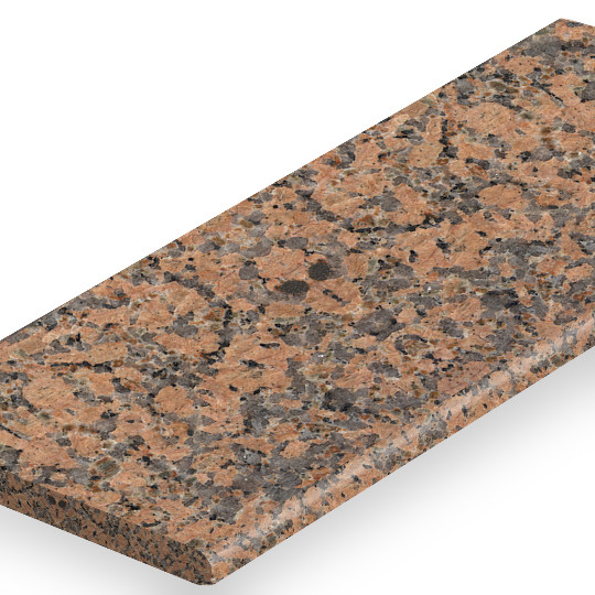 Ступень гранитная Maple Red в Ростове-на-Дону