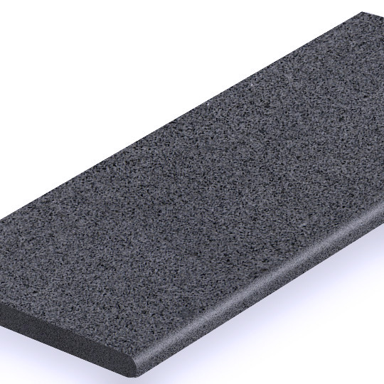 Ступень гранитная Padang Dark в Ростове-на-Дону