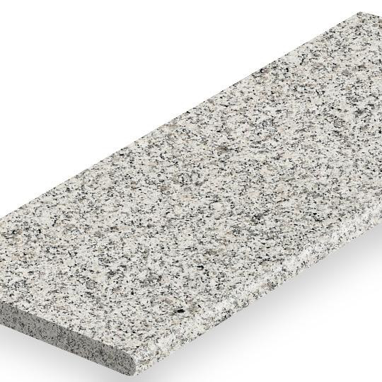 Ступень гранитная Royal White в Ростове-на-Дону