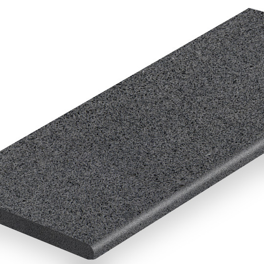 Ступень гранитная Sesame Black в Ростове-на-Дону