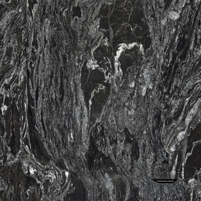 Гранитная плитка Paradiso Marquina, Thermo/Polished в Ростове-на-Дону