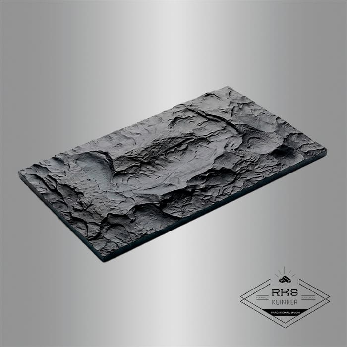 Плитка RKS SLATE Belgian Black Rock (Скала) в Ростове-на-Дону