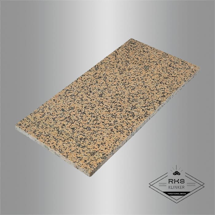 Гранитная плитка Жельтау - 2, Polished в Ростове-на-Дону