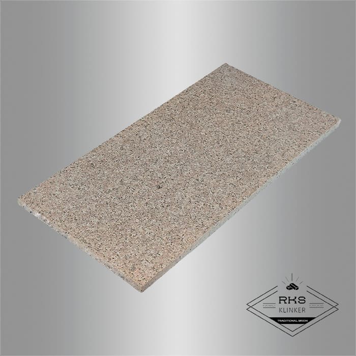 Гранитная плитка светлая Куртинское, Thermo в Ростове-на-Дону