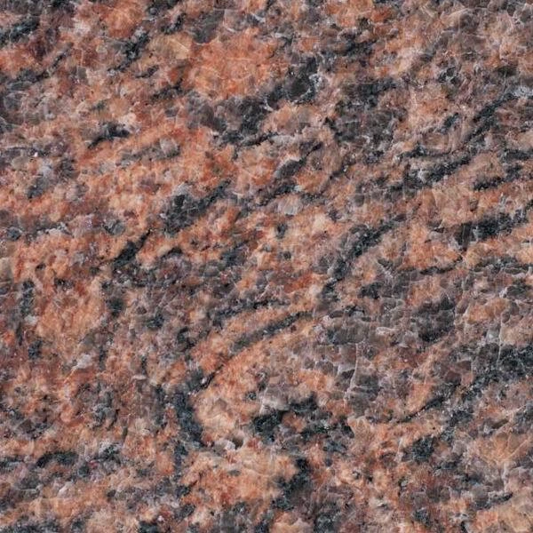 Ступень гранитная Ладожский розовый в Ростове-на-Дону