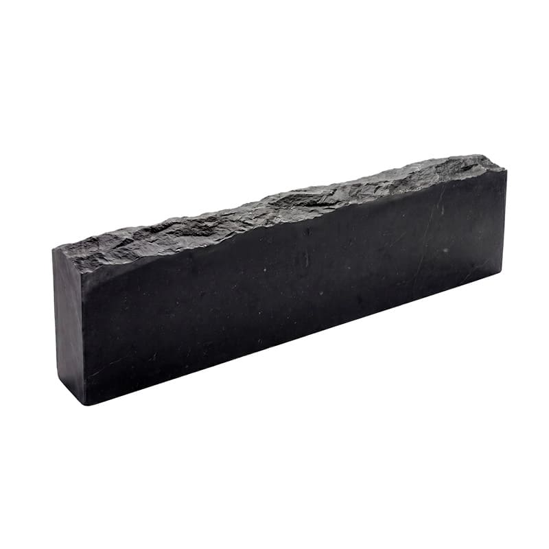 Бордюр из камня RKS SLATE Belgian Black, колотый, 150х80х1000 мм в Ростове-на-Дону
